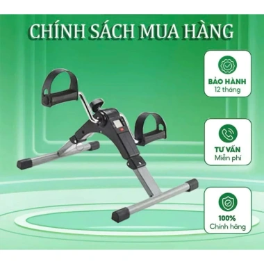 Xe Đạp Mini Tập Luyện Cơ Chân Tay - Bàn Đạp Người Già, Tai Biến, Giá 350.000 VND