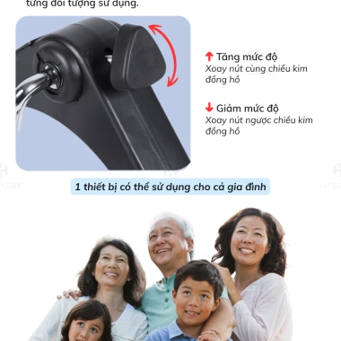 Xe Đạp Mini Tập Thể Dục Không Đồng Hồ, Đếm Số Tiện Lợi, Nhỏ Gọn Dễ Dùng Tại Nhà - 359.000₫
