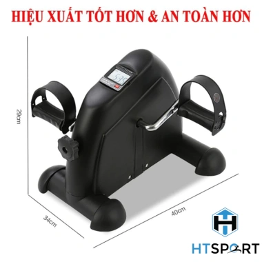 Xe Đạp Mini Tập Thể Dục Không Đồng Hồ, Đếm Số Tiện Lợi, Nhỏ Gọn Dễ Dùng Tại Nhà - 359.000₫