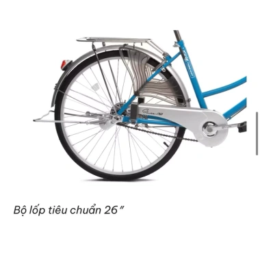 Xe đạp mini Thống Nhất 219 24-26 inch nhiều màu, đầy đủ phụ kiện, chỉ 2.48tr