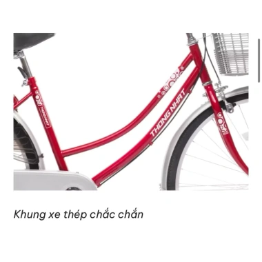 Xe đạp mini Thống Nhất 219 24-26 inch nhiều màu, đầy đủ phụ kiện, chỉ 2.48tr 5 Xe đạp mini Thống Nhất 219 24-26 inch nhiều màu, đầy đủ phụ kiện, chỉ 2.48tr 5