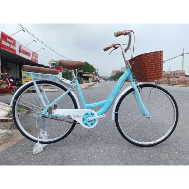 Xe Đạp Mini Việt Nhật 24‑26 inch cho Trẻ & Người Lớn - Giá chỉ 2.049.000₫ 3 Xe Đạp Mini Việt Nhật 24‑26 inch cho Trẻ & Người Lớn - Giá chỉ 2.049.000₫ 3