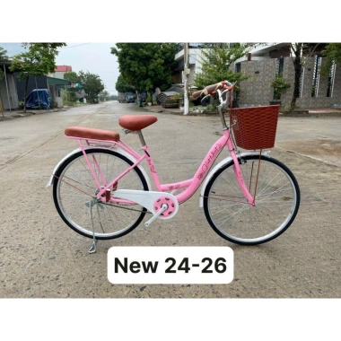 Xe Đạp Mini Việt Nhật 24‑26 inch cho Trẻ & Người Lớn - Giá chỉ 2.049.000₫