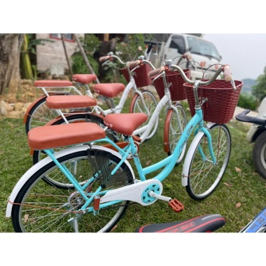 Xe Đạp Mini Việt Nhật 24‑26 inch cho Trẻ & Người Lớn - Giá chỉ 2.049.000₫