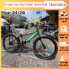 Xe Đạp Nam Thời Trang Giá Rẻ 24-26in Bé Trai >1m4 Ưu Đãi 1.95 Triệu Ti06