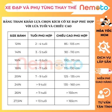 Xe Đạp Nam Thời Trang Giá Rẻ 24-26in Bé Trai >1m4 Ưu Đãi 1.95 Triệu Ti06 2