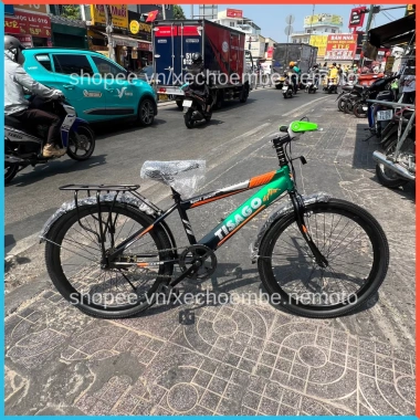 Xe Đạp Nam Thời Trang Giá Rẻ 24-26in Bé Trai >1m4 Ưu Đãi 1.95 Triệu Ti06 4