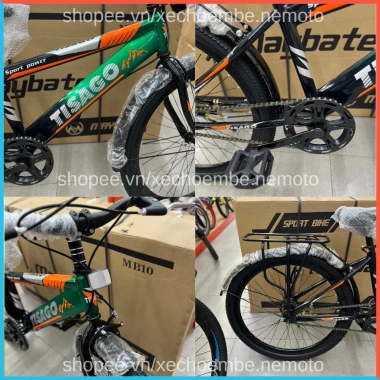 Xe Đạp Nam Thời Trang Giá Rẻ 24-26in Bé Trai >1m4 Ưu Đãi 1.95 Triệu Ti06 6
