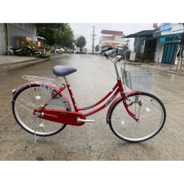Xe đạp nữ BST 26 inch khung inox, sơn thương hiệu Việt Nhật - Giá ưu đãi 2.48 triệu 5