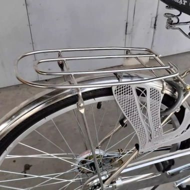 Xe đạp nữ BST 26 inch khung inox, sơn thương hiệu Việt Nhật - Giá ưu đãi 2.48 triệu 6