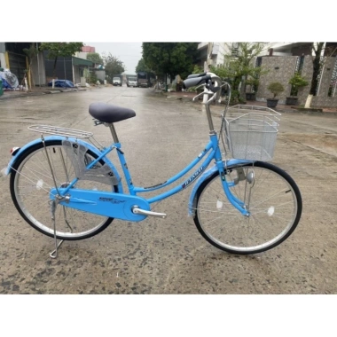 Xe đạp nữ BST 26 inch khung inox, sơn thương hiệu Việt Nhật - Giá ưu đãi 2.48 triệu 7