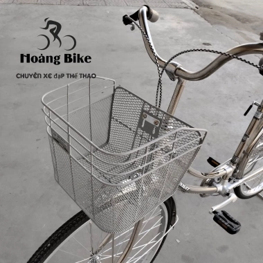 Xe đạp nữ BST 26 inch khung inox, sơn thương hiệu Việt Nhật - Giá ưu đãi 2.48 triệu 9
