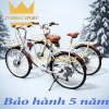 Xe đạp nữ mini Coolki, vành 24/26, bộ đề 7 cấp, giỏ xe, giá 1.890.500₫ 3