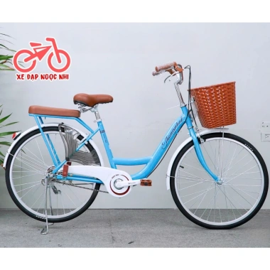 Xe đạp nữ mini Tiến Phát và Thống Nhất tặng bơm, chặn chân, đệm sau – chỉ 2.055.000₫