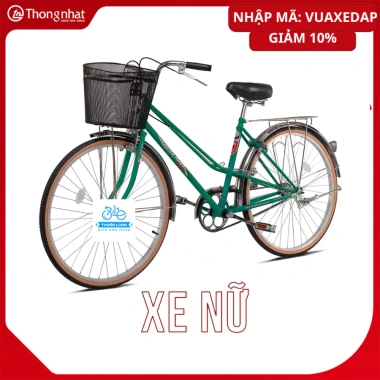 Xe đạp nữ truyền thống Thống Nhất - Giá ưu đãi 2.650.000đ, tặng 3 món
