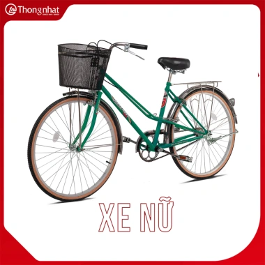 Xe đạp nữ truyền thống Thống Nhất - Giá ưu đãi 2.650.000đ, tặng 3 món