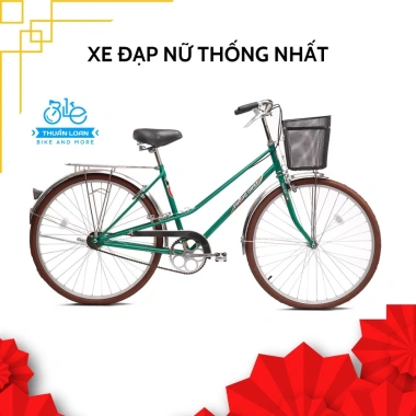 Xe đạp nữ truyền thống Thống Nhất - Giá ưu đãi 2.650.000đ, tặng 3 món
