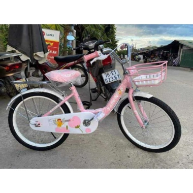 Xe Đạp Nữ Xaming 18-20 inch Trẻ Em - Siêu Nhẹ An Toàn, Giá Giảm 1.03 Triệu 9