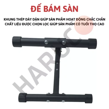 Xe Đạp Phục Hồi Cao Cấp Haruco – Tập Chân Tay, Vật Lý Trị Liệu, Thể Dục Tại Nhà