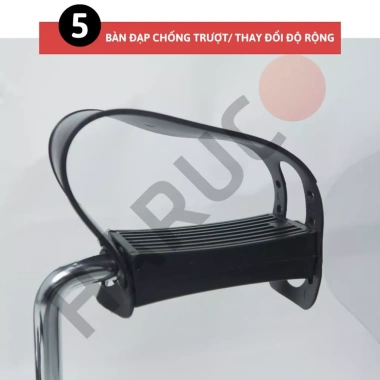 Xe Đạp Phục Hồi Cao Cấp Haruco – Tập Chân Tay, Vật Lý Trị Liệu, Thể Dục Tại Nhà