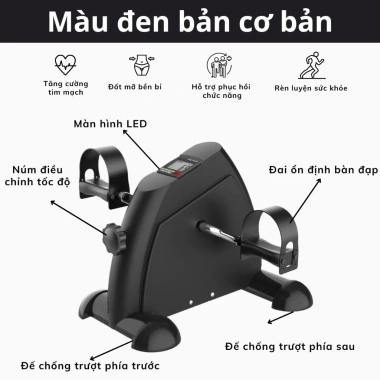 Xe Đạp Phục Hồi Chức Năng Gấp Gọn - Tùy Chỉnh Độ Nặng, Tập Tay Chân, Hỗ Trợ Sức Khỏe - Giá 585.000₫ 10 Xe Đạp Phục Hồi Chức Năng Gấp Gọn - Tùy Chỉnh Độ Nặng, Tập Tay Chân, Hỗ Trợ Sức Khỏe - Giá 585.000₫ 10