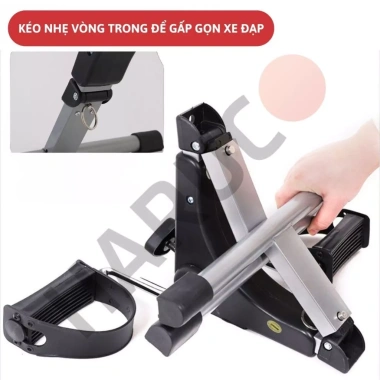 Xe Đạp Phục Hồi Chức Năng Mini Gấp Gọn Haruco – Tùy Chỉnh Độ Nặng, Tập Thể Dục Tại Nhà