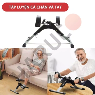 Xe Đạp Phục Hồi Chức Năng Mini Gấp Gọn Haruco – Tùy Chỉnh Độ Nặng, Tập Thể Dục Tại Nhà