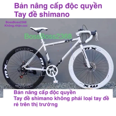 Xe đạp road thể thao MX Bike 60mm, 2 phanh, chuẩn 2.025 - Giá chỉ 2.96 triệu