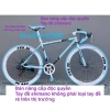 Xe đạp road thể thao MX Bike 60mm, 2 phanh, chuẩn 2.025 - Giá chỉ 2.96 triệu 5