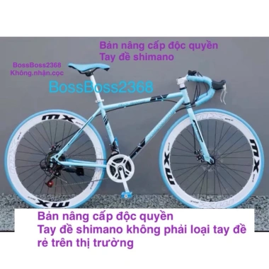 Xe đạp road thể thao MX Bike 60mm, 2 phanh, chuẩn 2.025 - Giá chỉ 2.96 triệu
