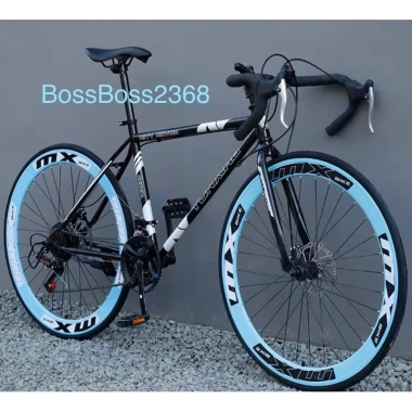 Xe đạp road thể thao MX Bike 60mm, 2 phanh, chuẩn 2.025 - Giá chỉ 2.96 triệu