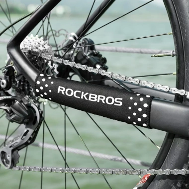 Xe Đạp Rockbros Bộ 2 Miếng Dán Bảo Vệ Khung & Dây Xích Đen Giá Ưu Đãi 57.178 VND 2