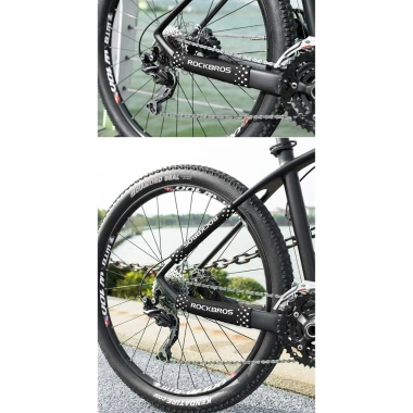Xe Đạp Rockbros Bộ 2 Miếng Dán Bảo Vệ Khung & Dây Xích Đen Giá Ưu Đãi 57.178 VND 8