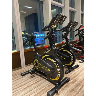 Xe đạp tại nhà Fitness 508 kháng từ, tải trọng 250kg, đồng hồ cảm biến, kết nối iPAS và điện thoại - Giá 3.690.000₫
