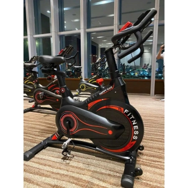 Xe đạp tại nhà Fitness 508 kháng từ, tải trọng 250kg, đồng hồ cảm biến, kết nối iPAS và điện thoại - Giá 3.690.000₫
