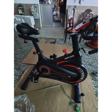 Xe đạp tại nhà Fitness 508 kháng từ, tải trọng 250kg, đồng hồ cảm biến, kết nối iPAS và điện thoại - Giá 3.690.000₫