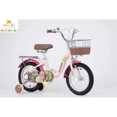Xe đạp TANGBO nữ 2.024, khung 1, rổ mây nhẹ, size 12-20 cho bé gái - 939.000₫ 8