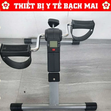 Xe đạp tập chân tay tại nhà - Kháng lực, đồng hồ LCD, phục hồi chức năng sau tai biến, 130.000₫