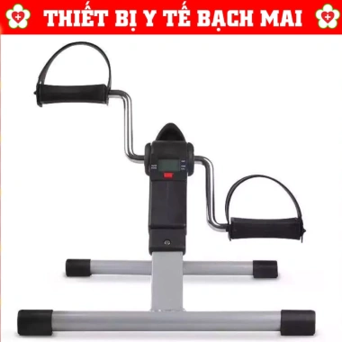 Xe đạp tập chân tay tại nhà - Kháng lực, đồng hồ LCD, phục hồi chức năng sau tai biến, 130.000₫