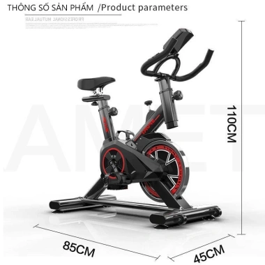 Xe đạp tập đa năng GH-Q7 - Giá rẻ, BH 12 tháng, an toàn tại nhà, kèm video 5 Xe đạp tập đa năng GH-Q7 - Giá rẻ, BH 12 tháng, an toàn tại nhà, kèm video 5