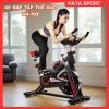 Xe đạp tập GH-709 HATA SPORT - Giảm cân, giảm mỡ, dây curoa êm không ồn