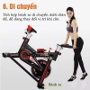 Xe đạp tập GH-709 HATA SPORT - Giảm cân, giảm mỡ, dây curoa êm không ồn 3