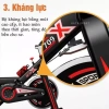 Xe đạp tập GH-709 HATA SPORT - Giảm cân, giảm mỡ, dây curoa êm không ồn 4