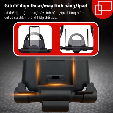 Xe đạp tập gym bluetooth tại nhà - yên tĩnh, tiện lợi, gọn nhẹ, giá 1.499.000₫ 4 Xe đạp tập gym bluetooth tại nhà - yên tĩnh, tiện lợi, gọn nhẹ, giá 1.499.000₫ 4