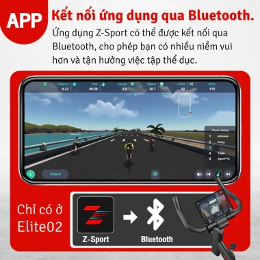 Xe đạp tập gym bluetooth tại nhà - yên tĩnh, tiện lợi, gọn nhẹ, giá 1.499.000₫ 7 Xe đạp tập gym bluetooth tại nhà - yên tĩnh, tiện lợi, gọn nhẹ, giá 1.499.000₫ 7