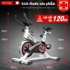 Xe đạp tập gym bluetooth tại nhà - yên tĩnh, tiện lợi, gọn nhẹ, giá 1.499.000₫ 8