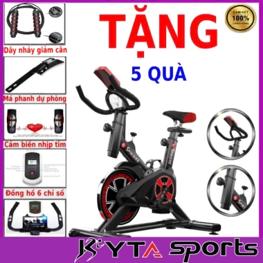 Xe đạp tập gym Kyta Sport 150kg bánh đà 6kg sơn tĩnh điện 1,490,000₫ tặng 3 quà 7 Xe đạp tập gym Kyta Sport 150kg bánh đà 6kg sơn tĩnh điện 1,490,000₫ tặng 3 quà 7
