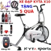 Xe đạp tập gym Kyta Sport 150kg bánh đà 6kg sơn tĩnh điện 1,490,000₫ tặng 3 quà 8