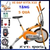 Xe đạp tập gym tại nhà Kyta Sport X9 X10, tải 150kg, bánh đà 3kg, sơn tĩnh điện, tặng 3 quà Giá 1,45 triệu