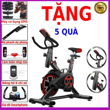 Xe đạp tập gym tại nhà Kyta Sport X9 X10, tải 150kg, bánh đà 3kg, sơn tĩnh điện, tặng 3 quà Giá 1,45 triệu